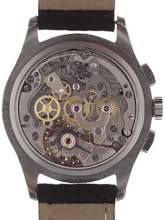 Thumbnail von Lusserna Gents manual wind Wristwatch Chronograph </h1>