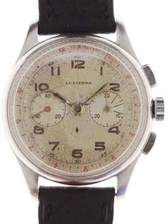  Lusserna Gents manual wind Wristwatch Chronograph </h1> 
