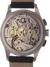Thumbnail von Lusserna Gents manual wind Wristwatch Chronograph </h1>