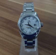 Thumbnail von Omega Seamaster Aqua Terra Lady Perlmutt / Diamanten </h1>