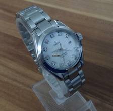 Thumbnail von Omega Seamaster Aqua Terra Lady Perlmutt / Diamanten </h1>