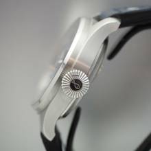 Thumbnail von IWC Große Fliegeruhr Pilot 5002 PLATINUM-DIAL Stahl/Leder UNIKAT Box+Papiere </h1>