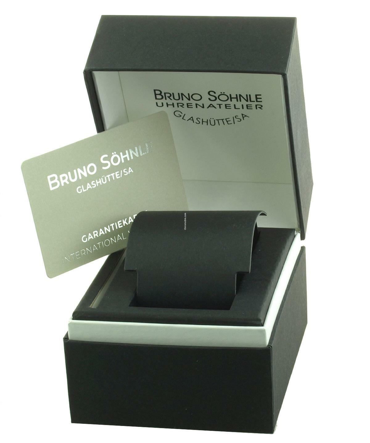 Thumbnail von Bruno Söhnle 17-12193-741 Herren Uhr Automatik Frankfurt II Titan Neu OVP