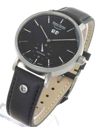  Bruno Söhnle 17-12193-741 Herren Uhr Automatik Frankfurt II Titan Neu OVP 