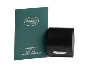 Thumbnail von Locman Latin Lover Italy Latin Lover Stahl Automatik Armband Leder 51x30mm Ref.R500 Vintage Bj.2005 Box wie Neu