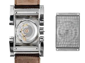 Thumbnail von Locman Latin Lover Italy Latin Lover Stahl Automatik Armband Leder 51x30mm Ref.R500 Vintage Bj.2005 Box wie Neu