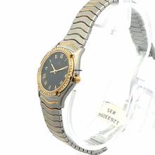Thumbnail von Ebel Wave Quartz 27mm 2 Tone Factory Diamond Watch </h1>