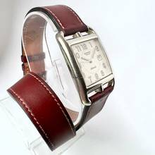 Thumbnail von Hermès Cape Cod Automatic 29mm Steel Watch Double Tour Band </h1>