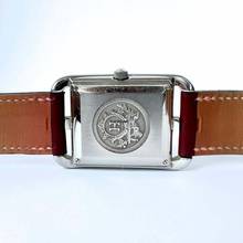 Thumbnail von Hermès Cape Cod Automatic 29mm Steel Watch Double Tour Band </h1>