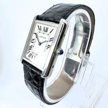 Thumbnail von Cartier Tank Solo Quartz 27mm Steel Watch </h1>
