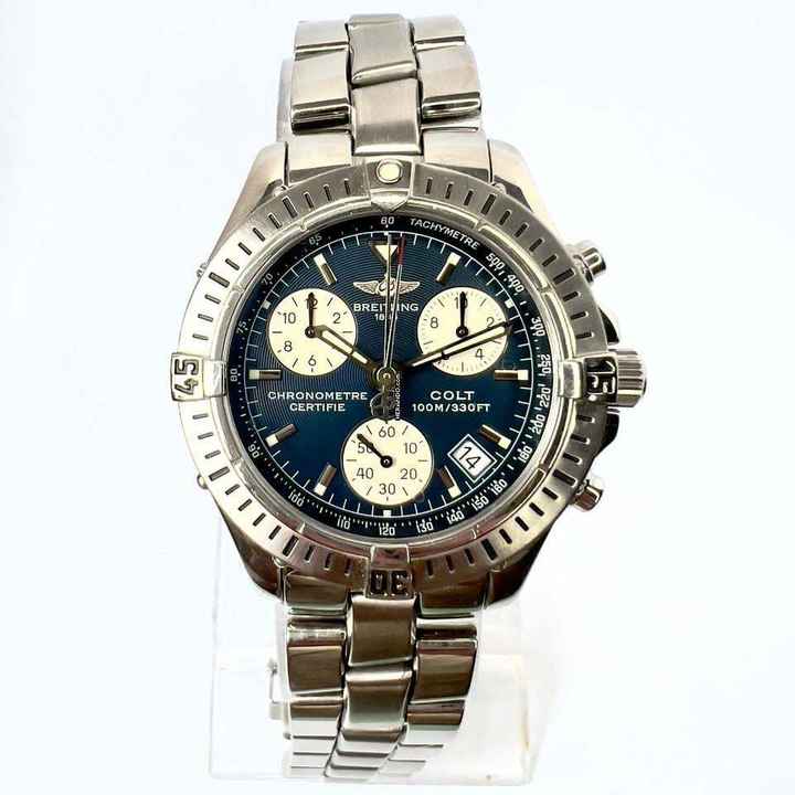  Breitling Colt Chronograph Automatic 38mm Automatic Steel Watch </h1> 