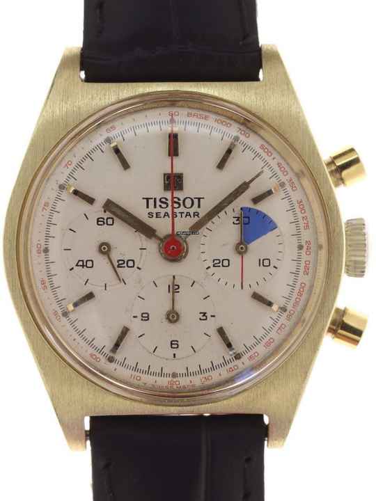  Tissot Seastar Gents manual wind wristwatch Chronograph Seastar </h1> 