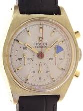 Thumbnail von Tissot Seastar Gents manual wind wristwatch Chronograph Seastar </h1>