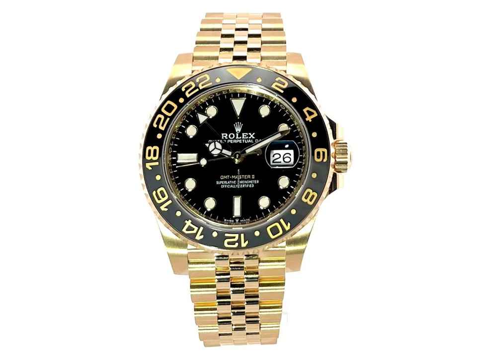  Rolex GMT-Master II Gelbgold Ref. 126718GRNR </h1> 