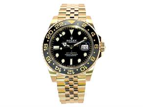 Thumbnail von Rolex GMT-Master II Gelbgold Ref. 126718GRNR </h1>