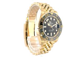Thumbnail von Rolex GMT-Master II Gelbgold Ref. 126718GRNR </h1>
