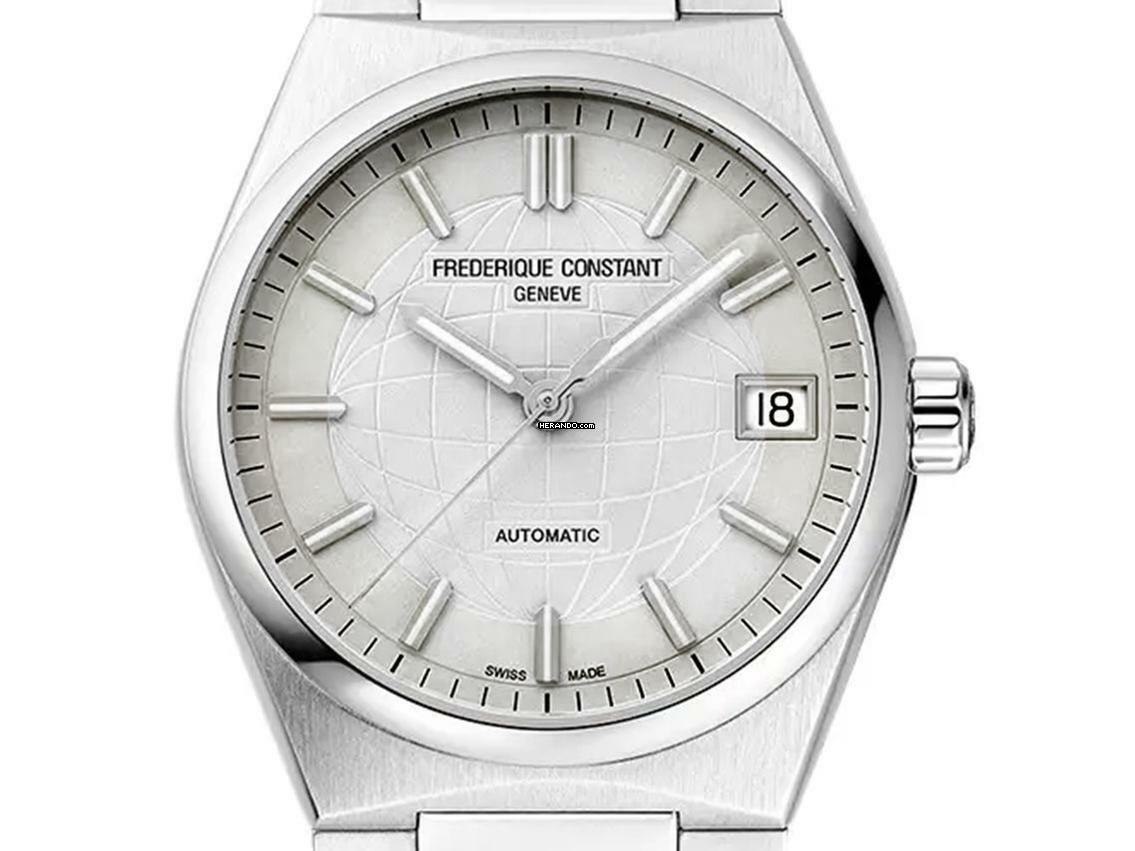  Frederique Constant Highlife Ladies Stahl Automatik Armband Stahl 34mm Ref.FC-303MPW2NH6B Box&Pap. Full Set Neu 