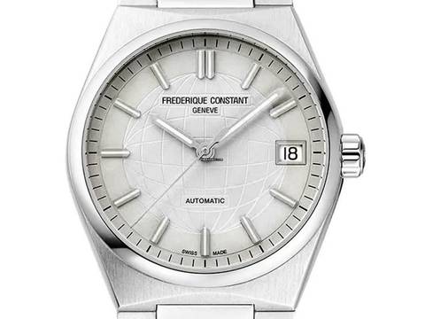  Frederique Constant Highlife Ladies Stahl Automatik Armband Stahl 34mm Ref.FC-303MPW2NH6B Box&Pap. Full Set Neu 