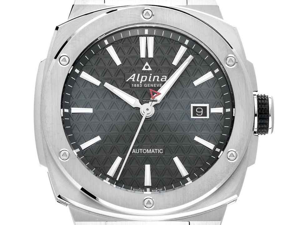  Alpina Alpiner Extreme Stahl Automatik Armband Stahl 41mm Ref.AL-525G4AE6B Box&Pap. Full Set Neu 