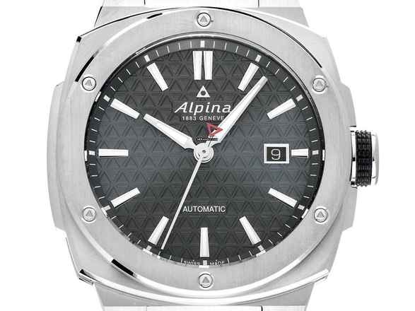  Alpina Alpiner Extreme Stahl Automatik Armband Stahl 41mm Ref.AL-525G4AE6B Box&Pap. Full Set Neu 