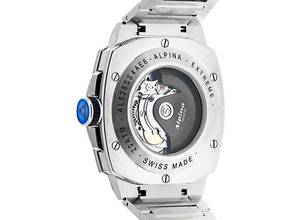 Thumbnail von Alpina Alpiner Extreme Stahl Automatik Armband Stahl 41mm Ref.AL-525G4AE6B Box&Pap. Full Set Neu