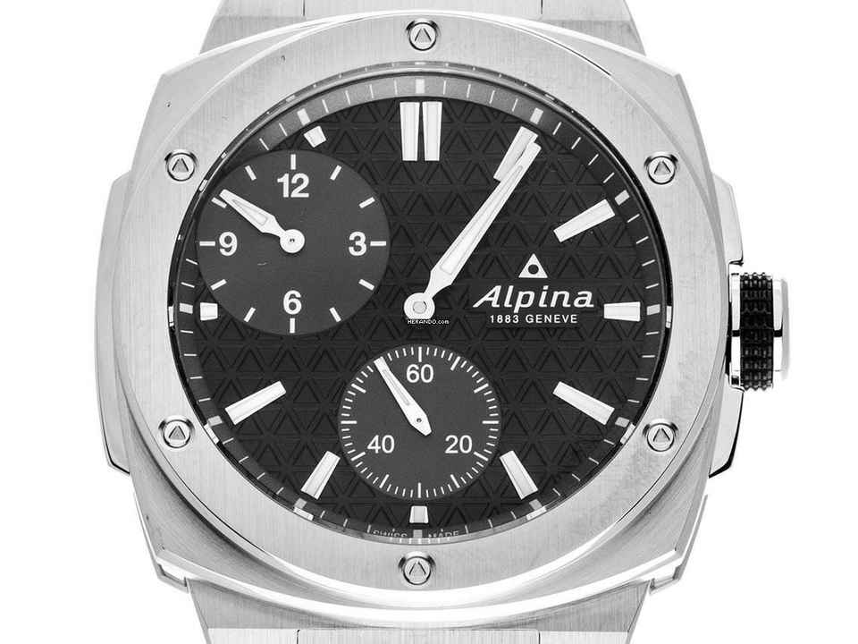  Alpina Regulator Extreme Stahl Automatik Armband Stahl Limitiert 41mm Ref.AL-650B4AE6 Box&Pap. Full Set Neu 