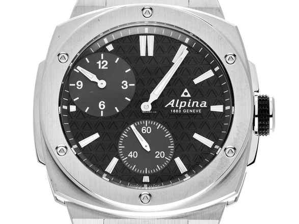  Alpina Regulator Extreme Stahl Automatik Armband Stahl Limitiert 41mm Ref.AL-650B4AE6 Box&Pap. Full Set Neu 