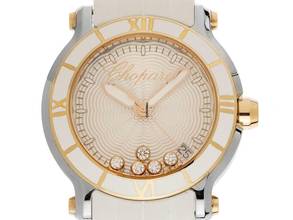 Thumbnail von Chopard Happy Sport Diamanten Ref.278551-6002 Full Set Ungetragen