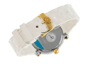 Thumbnail von Chopard Happy Sport Diamanten Ref.278551-6002 Full Set Ungetragen