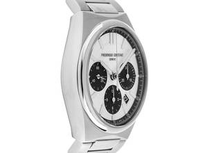 Thumbnail von Frederique Constant Highlife Chronograph Stahl Automatik Armband Stahl Limitiert 41mm Ref.FC-391SB4NH6B Box&Pap. Full Set Neu