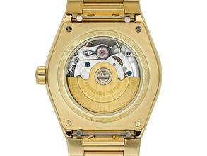 Thumbnail von Frederique Constant Ladies Automatic Highlife Ladies Gelbgold Diamanten Automatik Armband Gelbgold 34mm Box&Pap. Full Set Neu