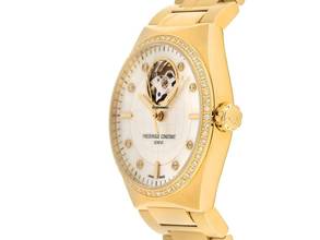 Thumbnail von Frederique Constant Ladies Automatic Highlife Ladies Gelbgold Diamanten Automatik Armband Gelbgold 34mm Box&Pap. Full Set Neu