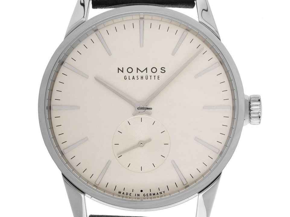 NOMOS Zürich Glashütte Zürich Ref.806 2023 Full Set Neu 