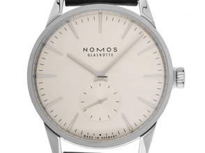 Thumbnail von NOMOS Zürich Glashütte Zürich Ref.806 2023 Full Set Neu