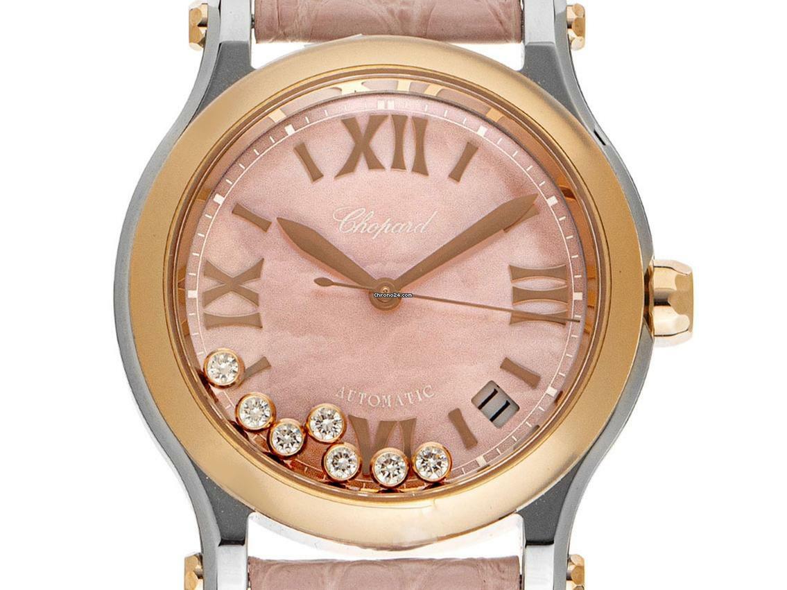  Chopard Happy Sport Ref.278559-6021 2023 Full Set Ungetragen 