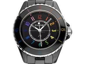 Thumbnail von Chanel J12 Keramik Black Ref.H7121 2023 Full Set Ungetragen