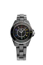 Thumbnail von Chanel J12 Keramik Black Ref.H7121 2023 Full Set Ungetragen