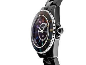 Thumbnail von Chanel J12 Keramik Black Ref.H7121 2023 Full Set Ungetragen