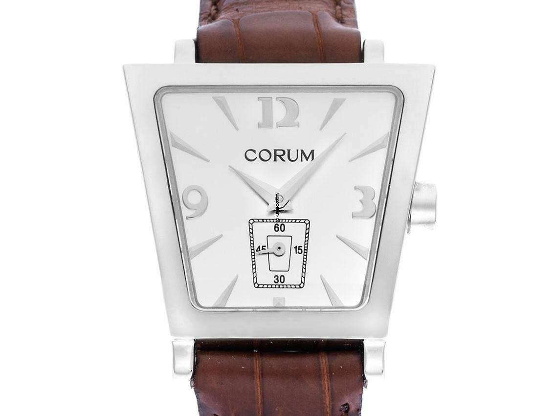 Corum Trapeze Ref.105.404.20 2007 Full Set wie Neu </h1>