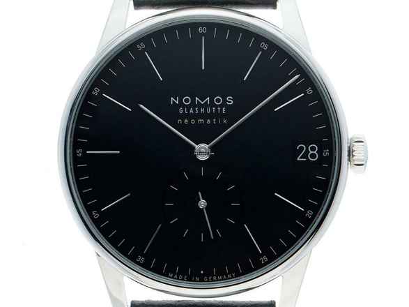  NOMOS Orion Neomatik Glashütte Orion Neomatik Ref.363 2023 Full Set Neu 
