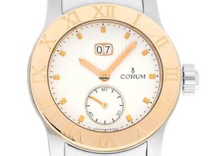 Thumbnail von Corum Romvlvs Romulus Grande Date Ref.812.515.24F49EB76 2013 Full Set wie Neu Vintage