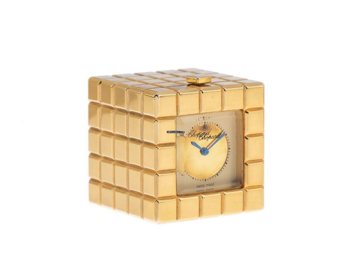 Thumbnail von Chopard Ice Cube Wecker Würfel Ref.51/8898/00 2008 Box gut Vintage </h1>