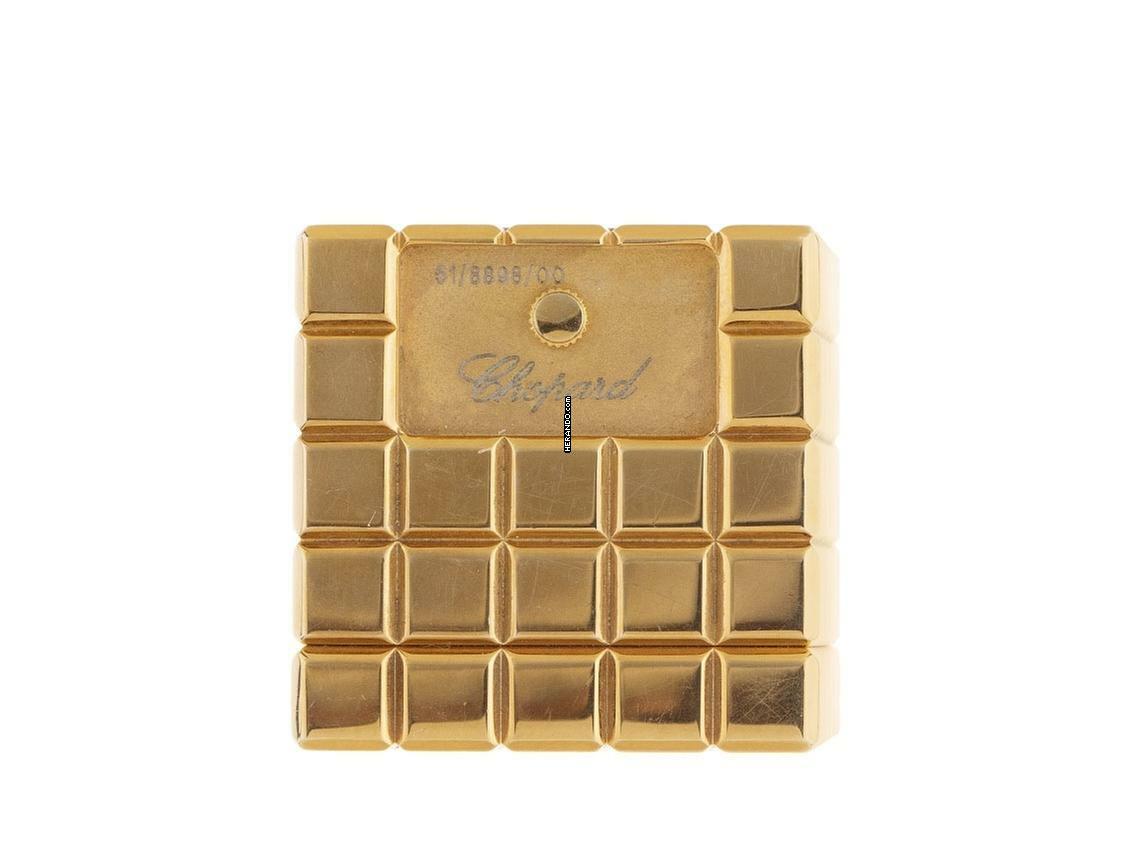 Thumbnail von Chopard Ice Cube Wecker Würfel Ref.51/8898/00 2008 Box gut Vintage </h1>