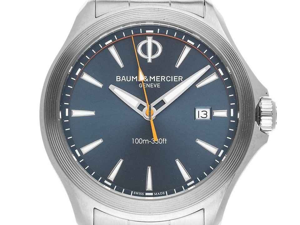  Baume & Mercier Clifton Club Ref.M0A10413 2023 Full Set Ungetragen 