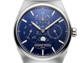 Thumbnail von Frederique Constant Manufacture Slimline Perpetual Calendar Highlife Ref.FC-7750N4NH6B Full Set Neu