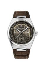 Thumbnail von Frederique Constant Manufacture Worldtimer Highlife Worldtimer Stahl Automatik Armband Krokoleder Faltschließe 41mm Ref.FC-718C4NH6 Box&Pap. Full Set Neu