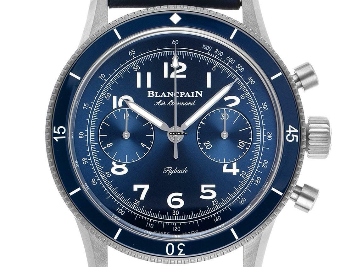  Blancpain Air Command Ref.501512B40O52A 2023 Full Set Ungetragen 