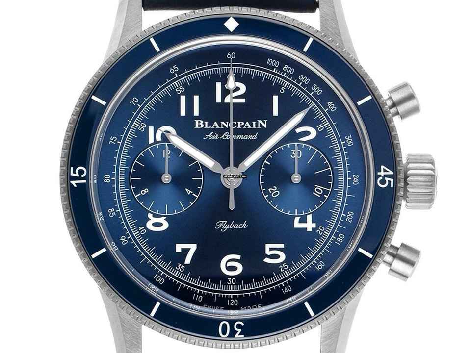  Blancpain Air Command Ref.501512B40O52A 2023 Full Set Ungetragen 