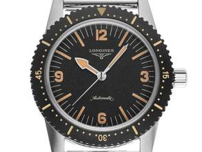 Thumbnail von Longines Heritage Skin Diver Ref.L2.822.4.56.6 Full Set Ungetragen