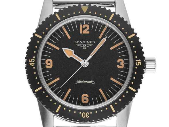 Longines Heritage Skin Diver Ref.L2.822.4.56.6 Full Set Ungetragen 